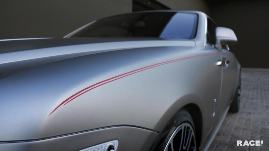 Детали экстерьера Rolls-Royce Wraith by Spofec and RACE! 2016 года  (фото 5 из 5)